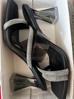 Brand NEW Black Elegant Heels