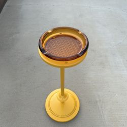 Vintage MCM Standing Ashtray/Plant Stand/Candy Dish