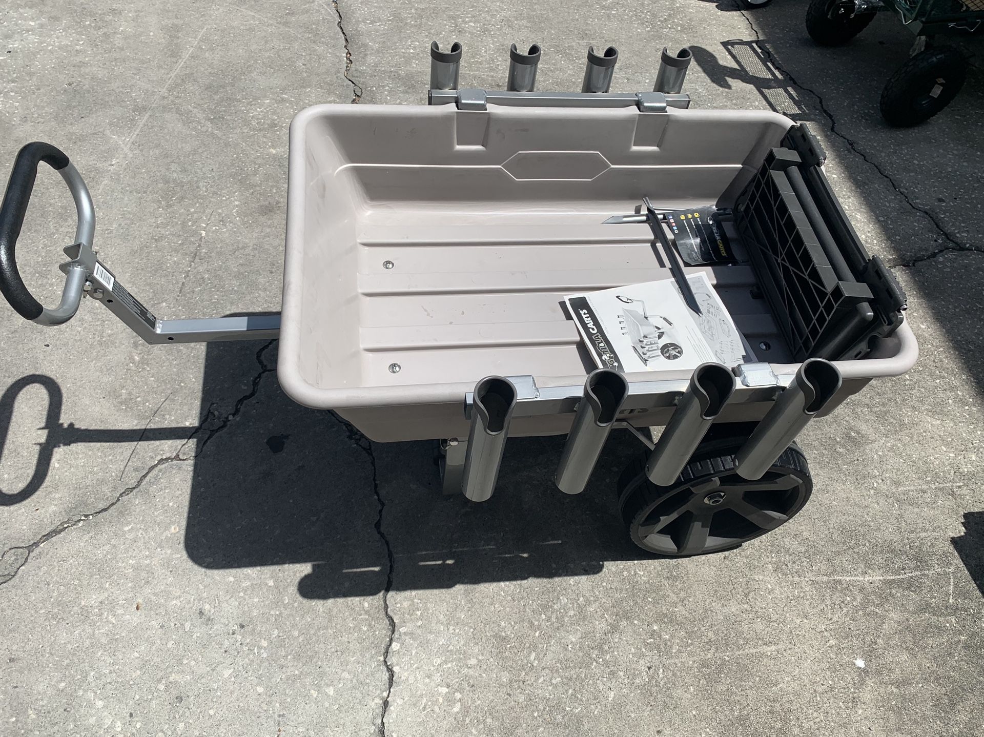 Gorilla Cart Fishing Wagon