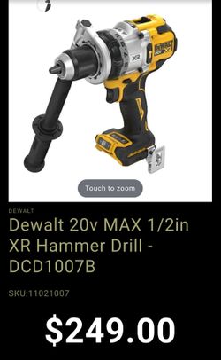 Dwalt hammer drill