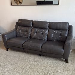 Powered  Recline Sofa couch