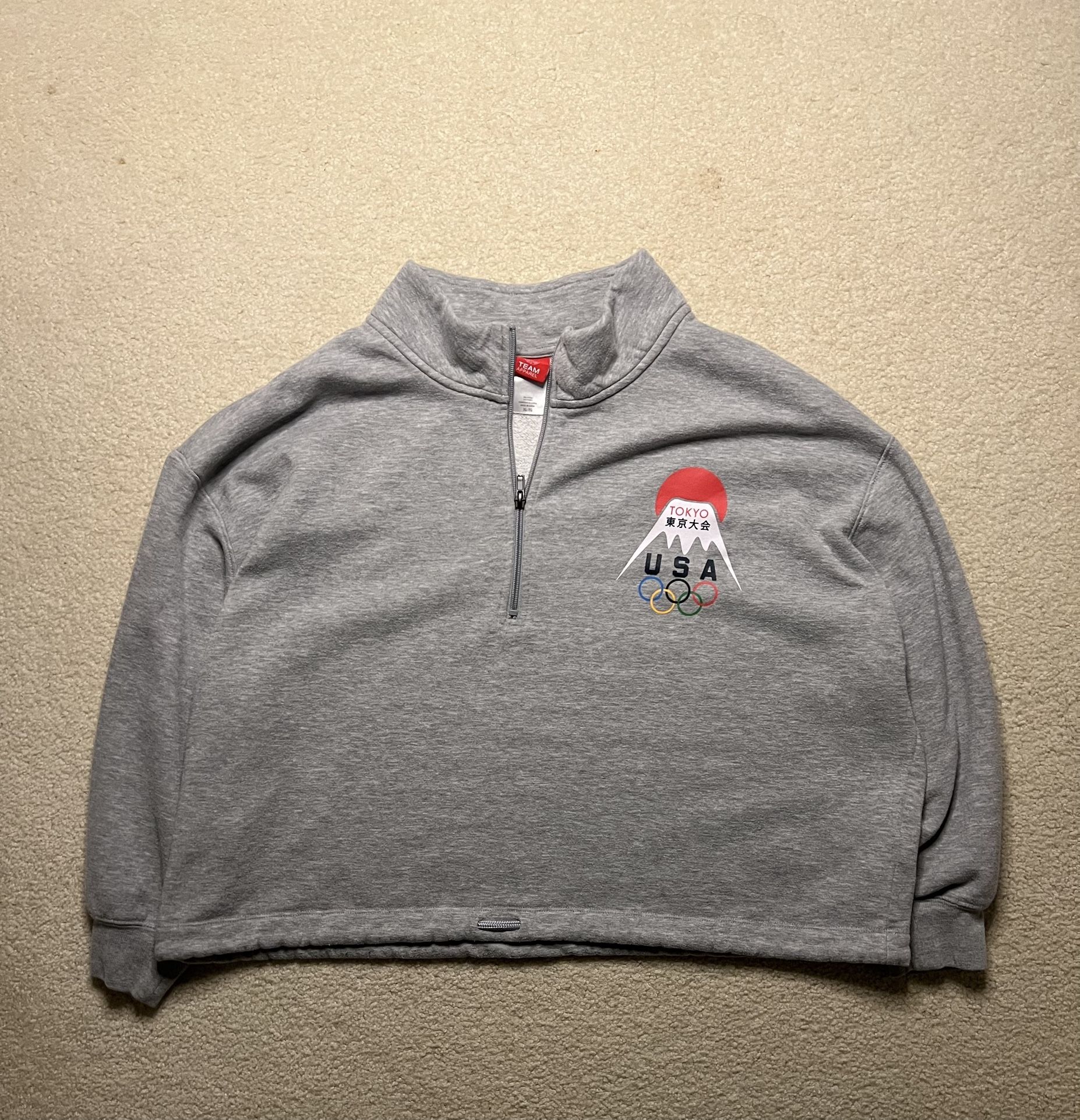 USA 2020 Tokyo Olympic Team Apparel Womens XL