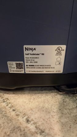 Ninja Foodi PossibleCooker Pro 8.5 Qt