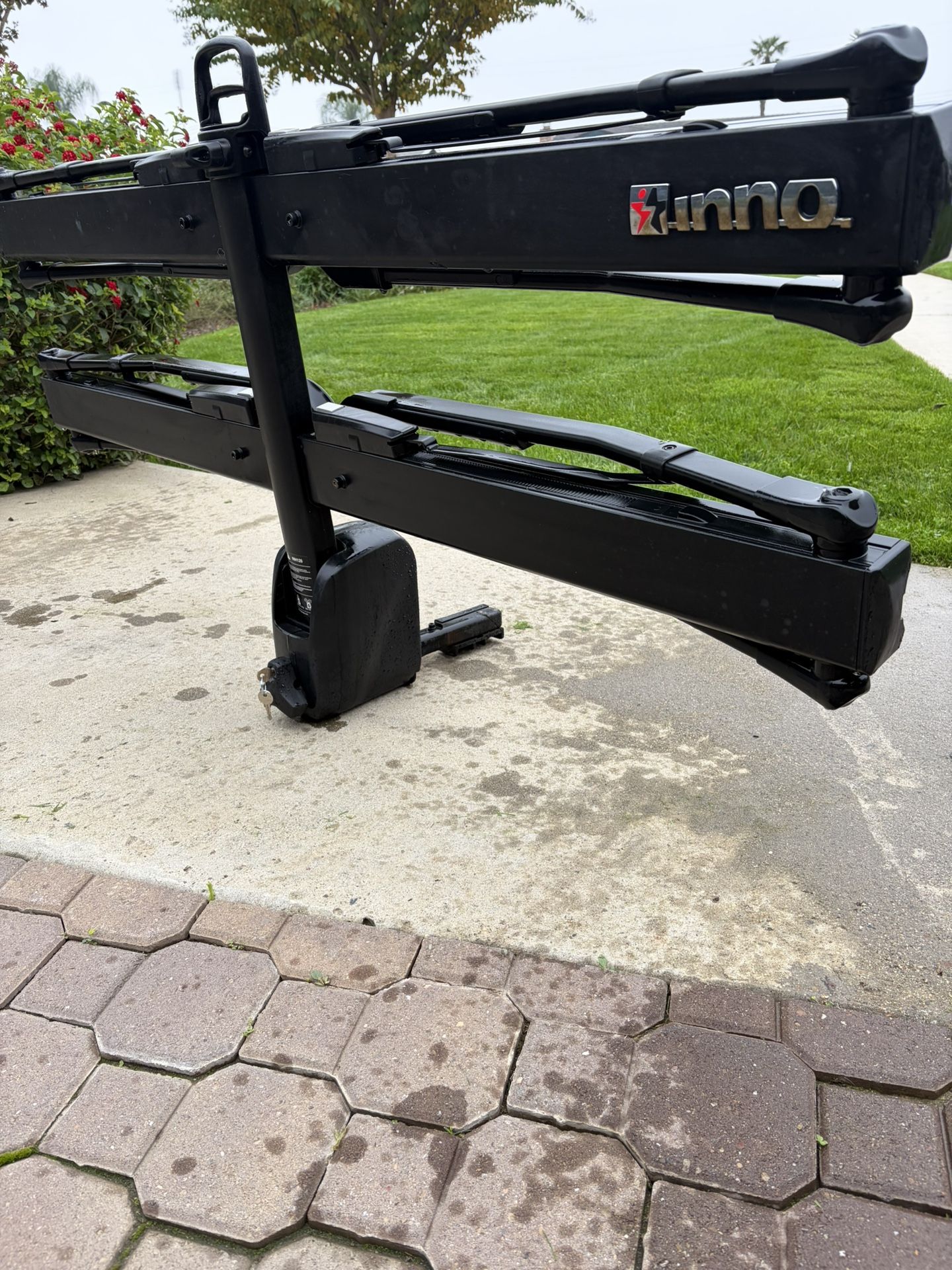 INNO 2-Bike Hitch Mount E-Bike Compatible