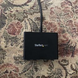 Startech 3 Port MSTMDP 123DP