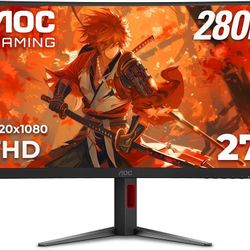 AOC GAMING CURVED MONITOR 27INCH