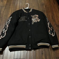 Black Lettered Jacket