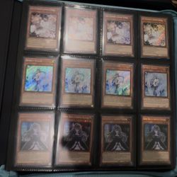 Yugioh Card Collection (read Description)