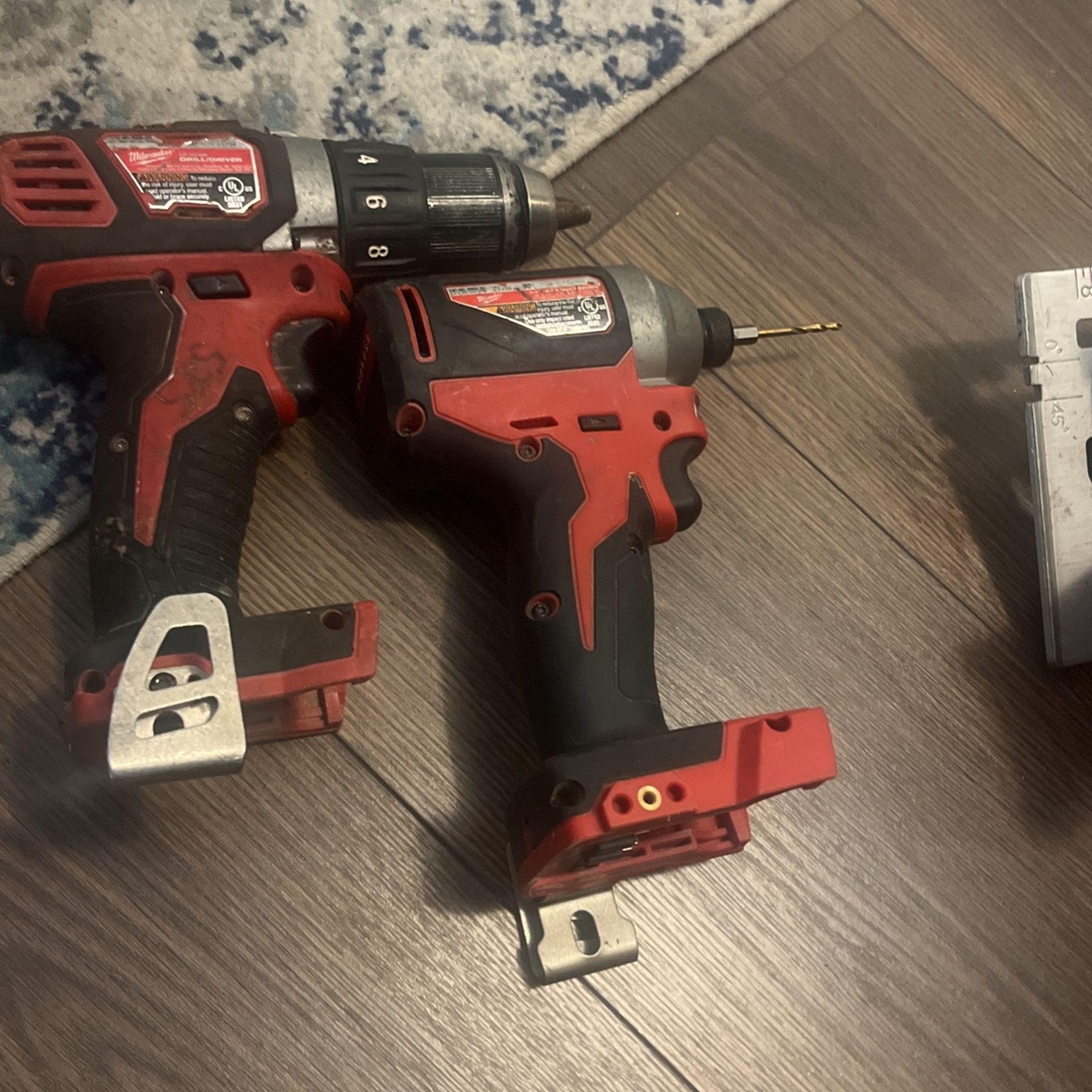 impact drill set Milwaukee