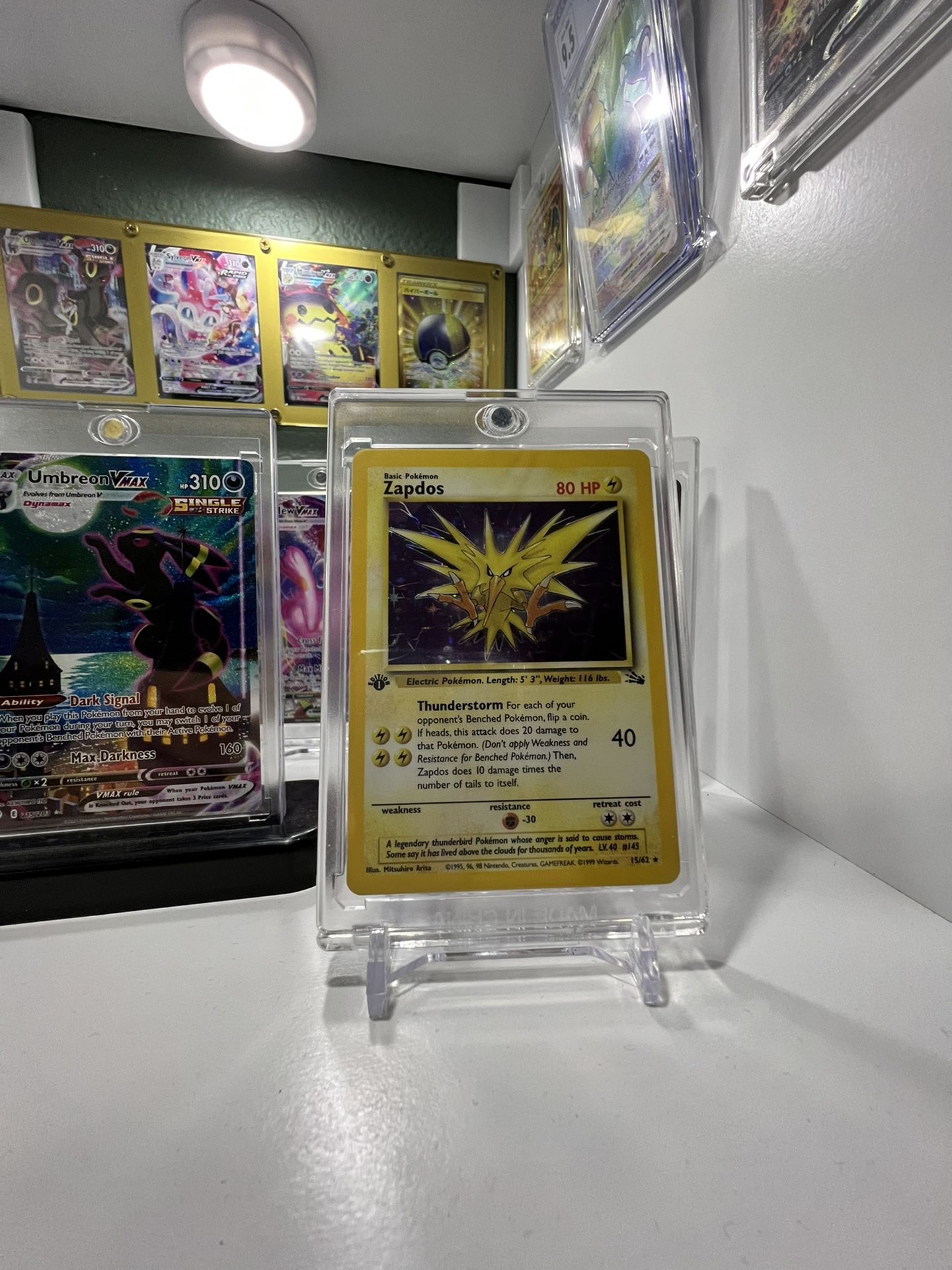 2 Holo Vintage Pokémon Cards