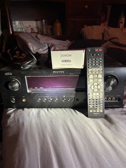 Denon receiver