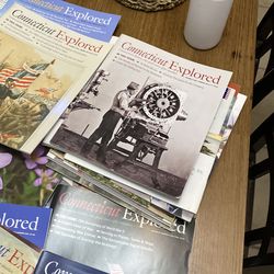Magazine from Connecticut collectibles