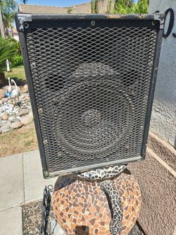 S152 Loud speaker used 60 firm no less