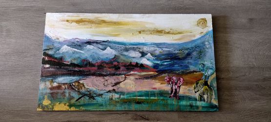 $20 Each Art Painting Wall Decor Acrylic 