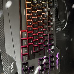 Magic Eagle Light Up Keyboard