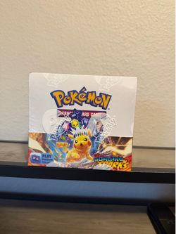 Surging sparks booster box for trade