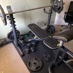 Golds Gym XRS 20 Bench