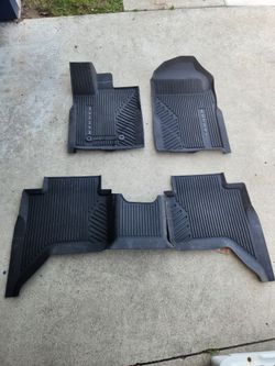 2024-25-26 ford ranger all weather floor mat