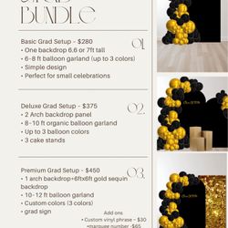 Grad Bundle Packet 