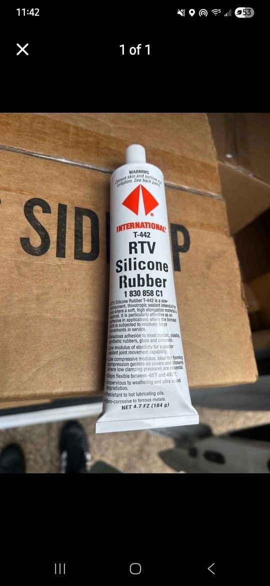 🔥 Heavy-Duty RTV SEALANT