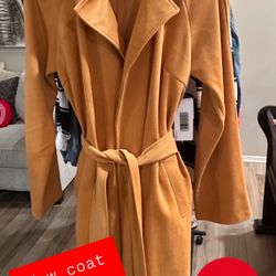 New Coat Size L