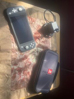 Selling gray switch lite console