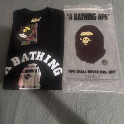 Burberry Bape Tee