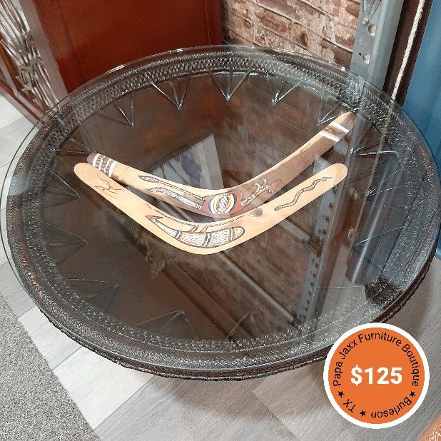 Boomerang Coffee Table