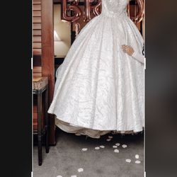 Wedding Dress  Handmaid 