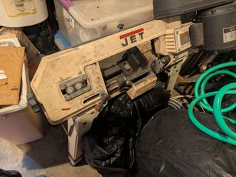 JET horizontal band saw