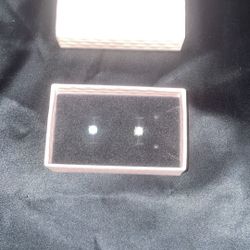 Moissanite Stud Earrings