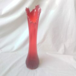 Blown Glass Vase Home Decor PRETTY