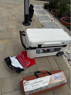 Marine cooler