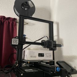 Ender 3 V2 3-D Printer