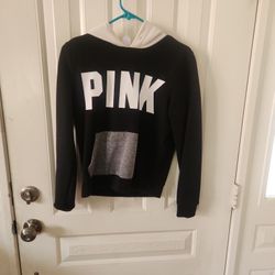 Pink Victoria's Secret Hoodie