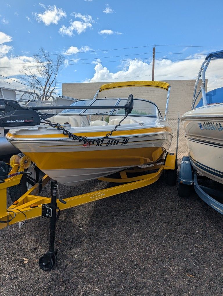 2008 Tracker Tahoe Q5i SF