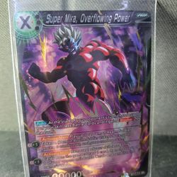Super Mira, Overflowing Power [SPR] (BT17-111) Dragon Ball Super Card mint