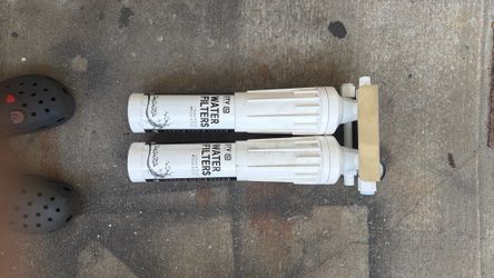 Commercial water filtration system