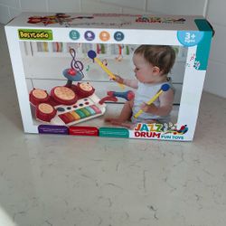 New Jazz Drum Fun Toys