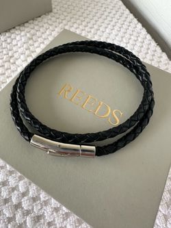 Men’s leather bracelet