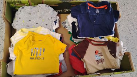 Baby boy clothing 0-3/3-6 months