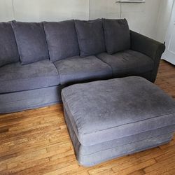 Sofa and Ottoman