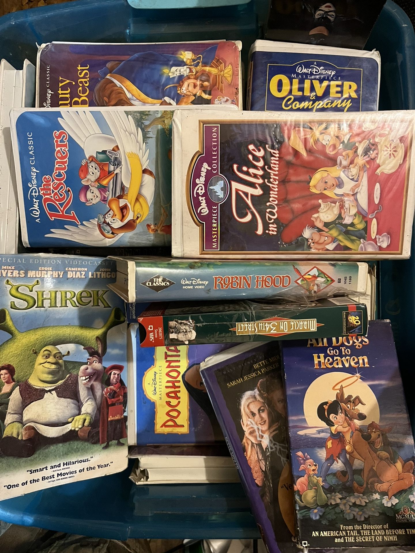 54 Original Disney Movies