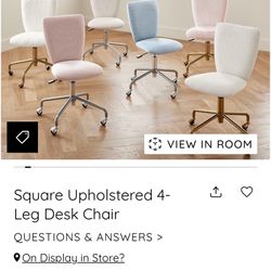 Pottery Barn Teen Desk Chair