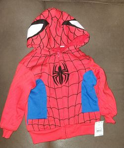 NEW Spiderman Kids Sweater
