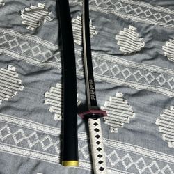 Demon Slayer Water Hashira Sword (Dull)