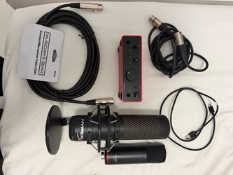 Home studio setup