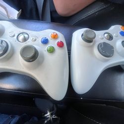 Xbox 360 Wireless Controllers 