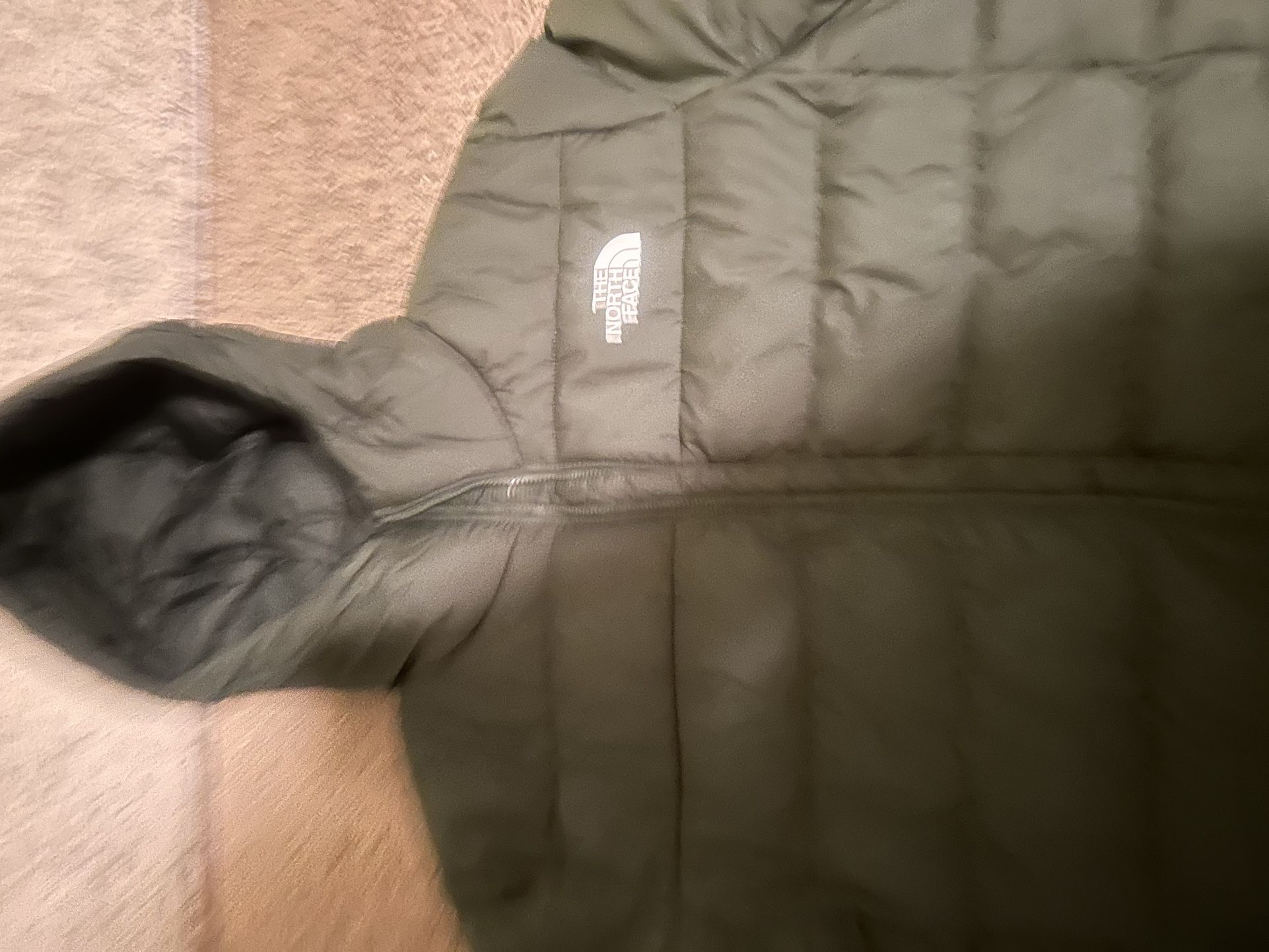 Green North Face Jacket Men’s Medium
