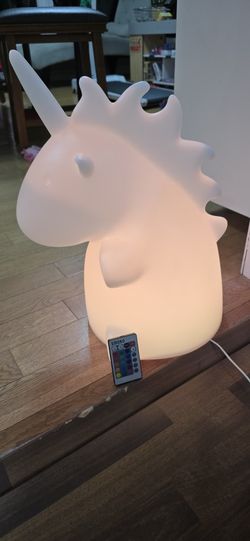 Smoko Giant LED Color Changing Unicorn Lamp